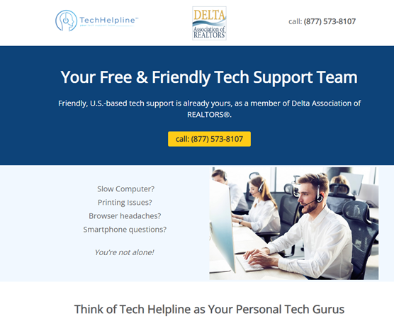 Tech Helpline Support